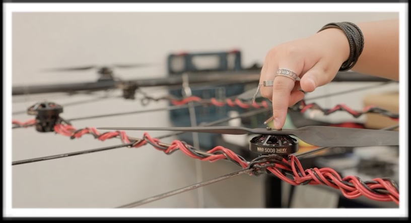Disturbance-aware GNFCS for ring-wing eVTOL